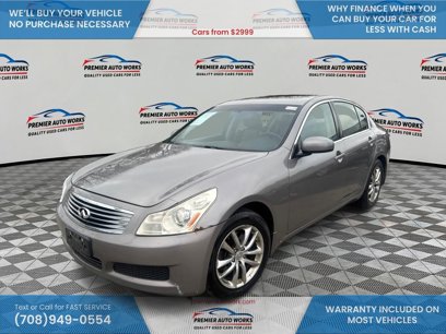 Used 2008 INFINITI G35 x Sedan w/ Premium Pkg