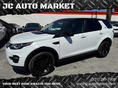 Used 2018 Land Rover Discovery Sport HSE