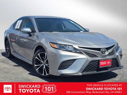 Used 2018 Toyota Camry SE
