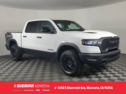 New 2026 RAM 1500 Rebel
