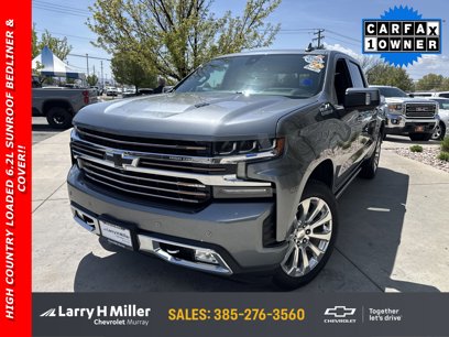 Used 2020 Chevrolet Silverado 1500 High Country w/ Technology Package