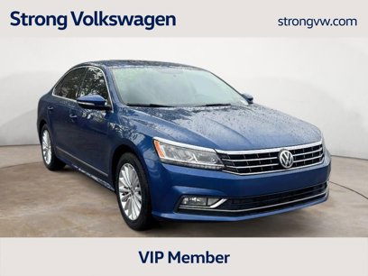 Used 2016 Volkswagen Passat 1.8T SE w/ Lighting Package (P06)