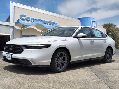 New 2025 Honda Accord EX-L