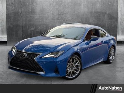 Used 2022 Lexus RC 350 w/ Premium Package