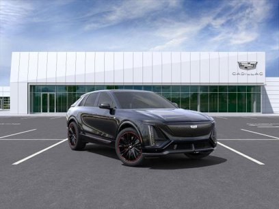 New 2026 Cadillac Lyriq V w/ Exterior Carbon Fiber Package