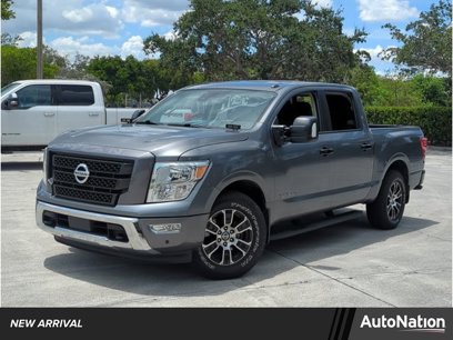 Used 2021 Nissan Titan SV