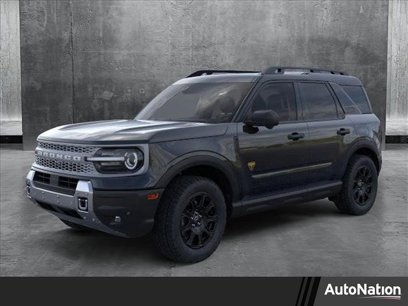 New 2025 Ford Bronco Sport Badlands w/ Badlands Tech Package