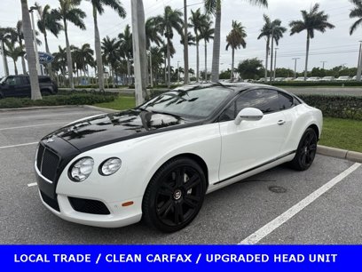 Used 2013 Bentley Continental GT
