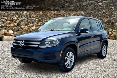 Used 2014 Volkswagen Tiguan S