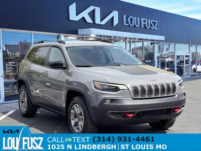 Used 2022 Jeep Cherokee Trailhawk w/ Premium Leather Package