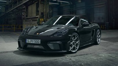 Certified 2025 Porsche 718 Boxster Spyder RS