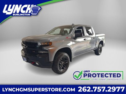 Used 2022 Chevrolet Silverado 1500 LT Trail Boss