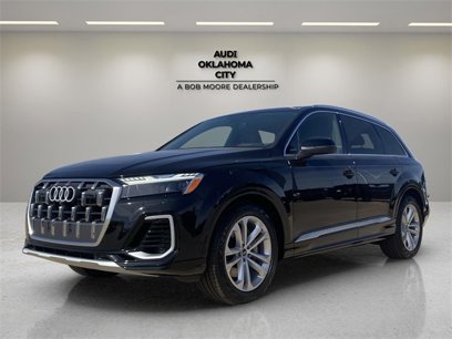 New 2025 Audi Q7 3.0T Prestige