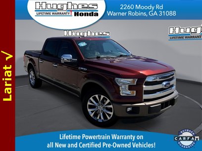 Used 2016 Ford F150 Lariat