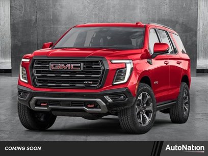New 2025 GMC Yukon AT4 w/ Premium Trailering Package