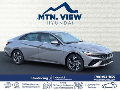 New 2025 Hyundai Elantra Limited