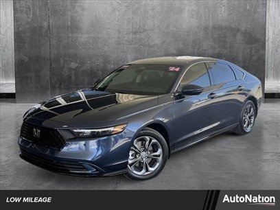Certified 2024 Honda Accord EX-L