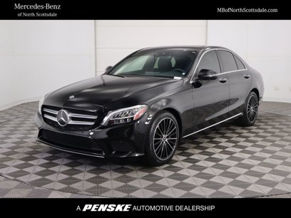 Certified 2020 Mercedes-Benz C 300 Sedan