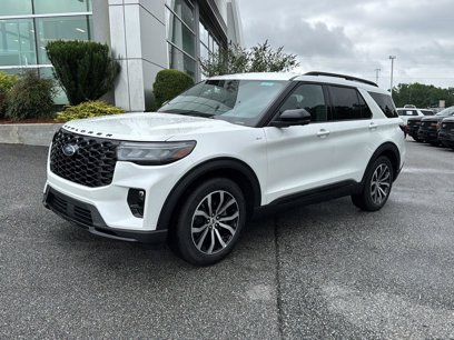 New 2025 Ford Explorer ST-Line