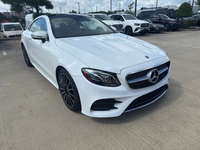 Used 2018 Mercedes-Benz E 400 4MATIC Coupe w/ Premium 2 Package