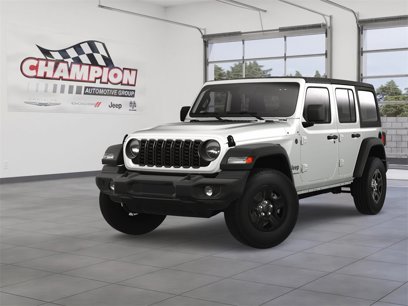 New 2025 Jeep Wrangler Sport
