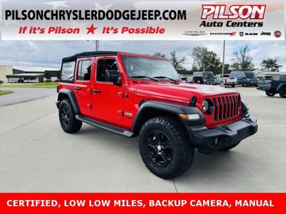 Certified 2018 Jeep Wrangler Unlimited Sport S