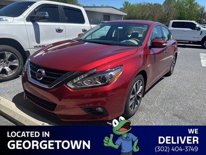 Used 2016 Nissan Altima 2.5 SL w/ 2.5 Technology w/LED Package