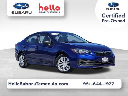 Certified 2023 Subaru Impreza 2.0i
