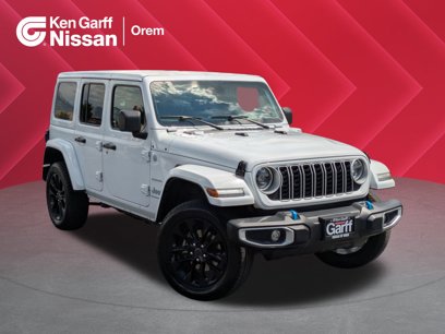 Used 2024 Jeep Wrangler Sahara
