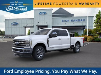 New 2024 Ford F350 King Ranch w/ Chrome Package