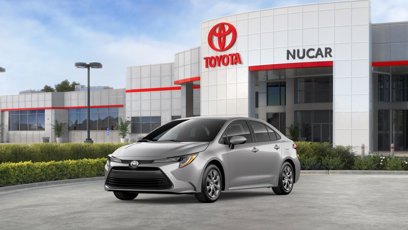 New 2026 Toyota Corolla LE