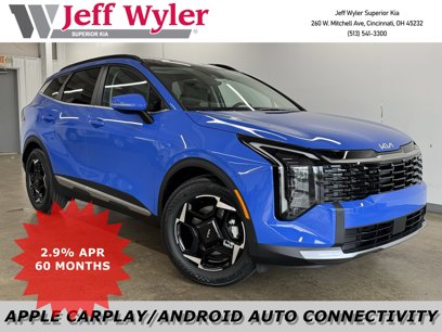New 2026 Kia Sportage EX