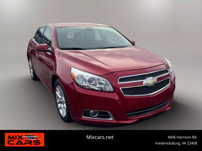 Used 2013 Chevrolet Malibu Eco w/ Leather Package