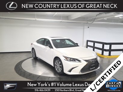 Used 2021 Lexus ES 350 w/ Premium Package