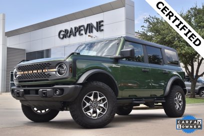 Certified 2023 Ford Bronco Badlands