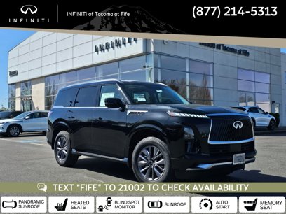 New 2025 INFINITI QX80 Pure