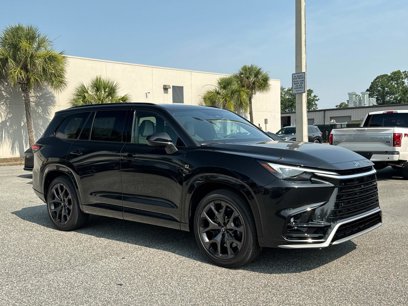 New 2025 Lexus TX 500h AWD