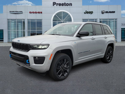 New 2024 Jeep Grand Cherokee Limited 4xe