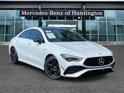 Certified 2024 Mercedes-Benz CLA 35 AMG 4MATIC