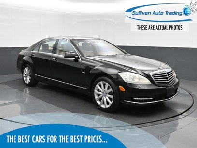Used 2012 Mercedes-Benz S 350 BlueTEC 4MATIC