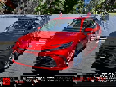 New 2025 Toyota Camry LE