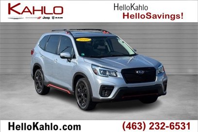 Used 2020 Subaru Forester Sport