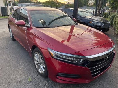 Used 2018 Honda Accord LX