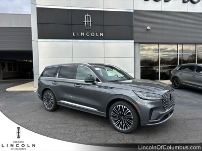 New 2025 Lincoln Aviator Black Label