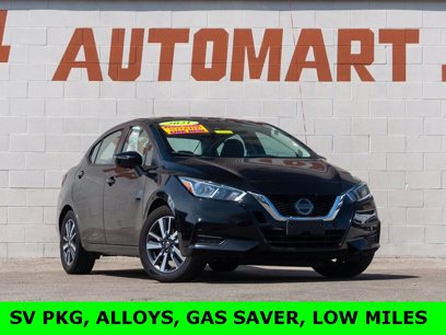 Used 2021 Nissan Versa SV