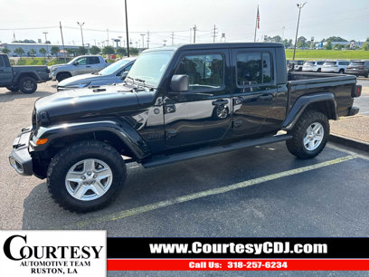 Certified 2023 Jeep Gladiator Sport