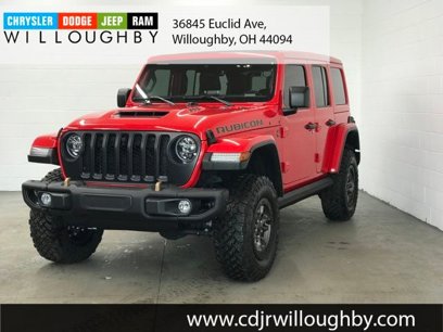 Used 2022 Jeep Wrangler Unlimited Rubicon