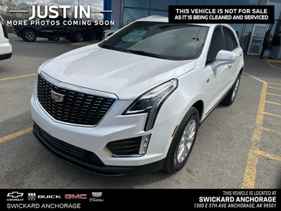 Used 2024 Cadillac XT5 Luxury
