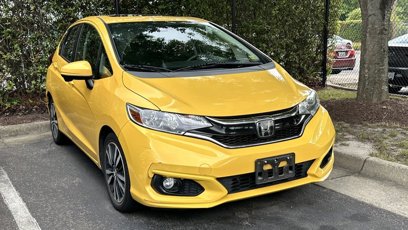 Used 2018 Honda Fit EX