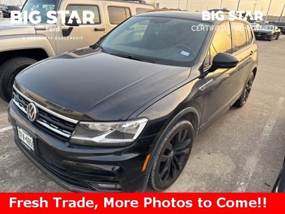 Used 2020 Volkswagen Tiguan SE R-Line